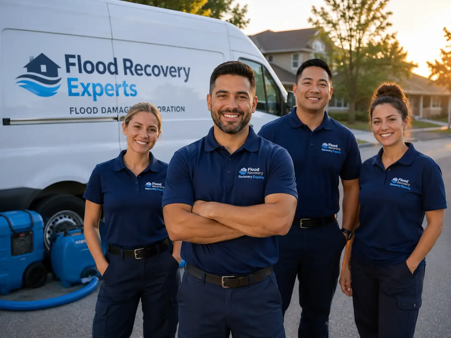 Flood Damage Cleanup company in Bay City, OR